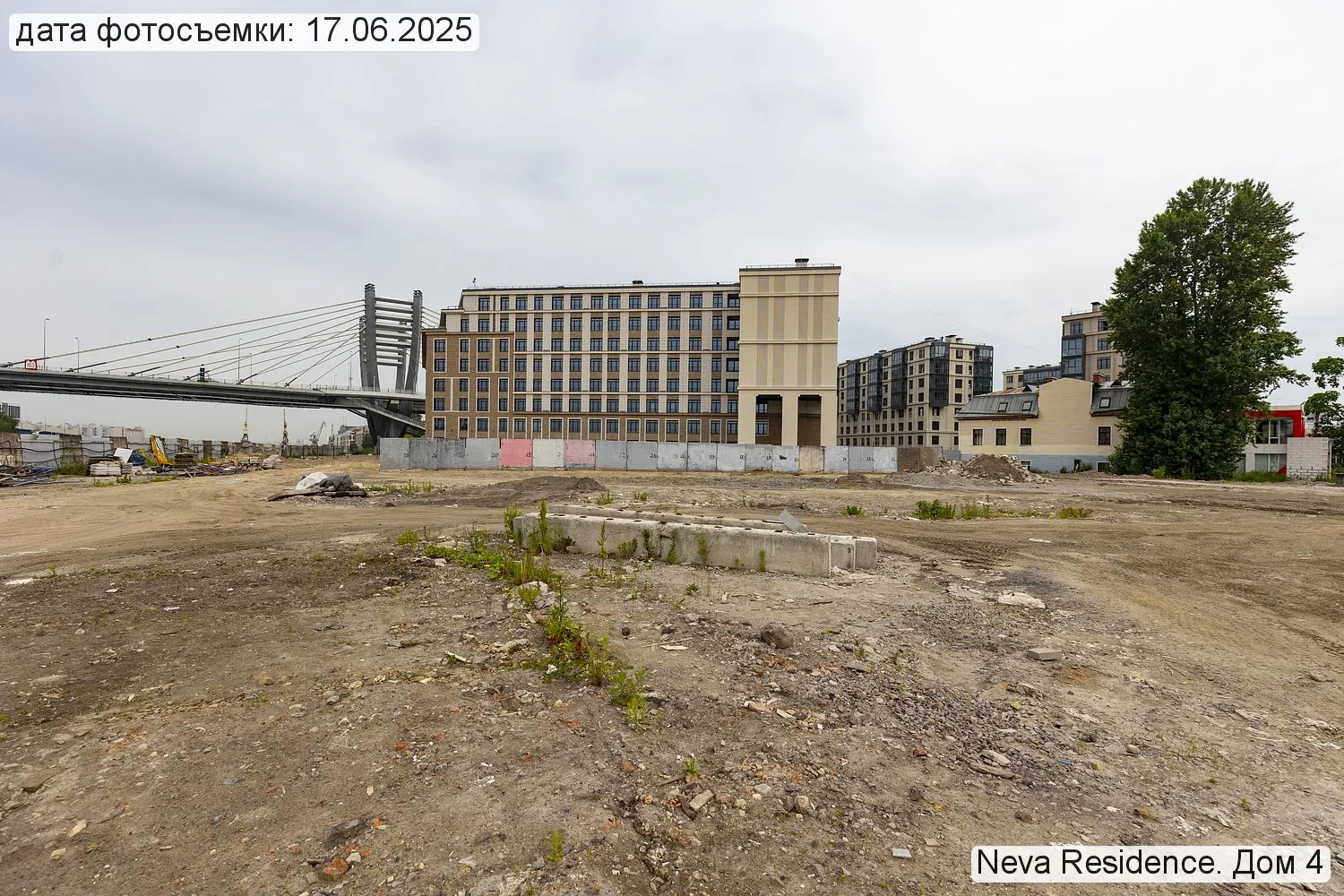 ЖК "Neva Residence (Нева Резиденс)" ход строительства