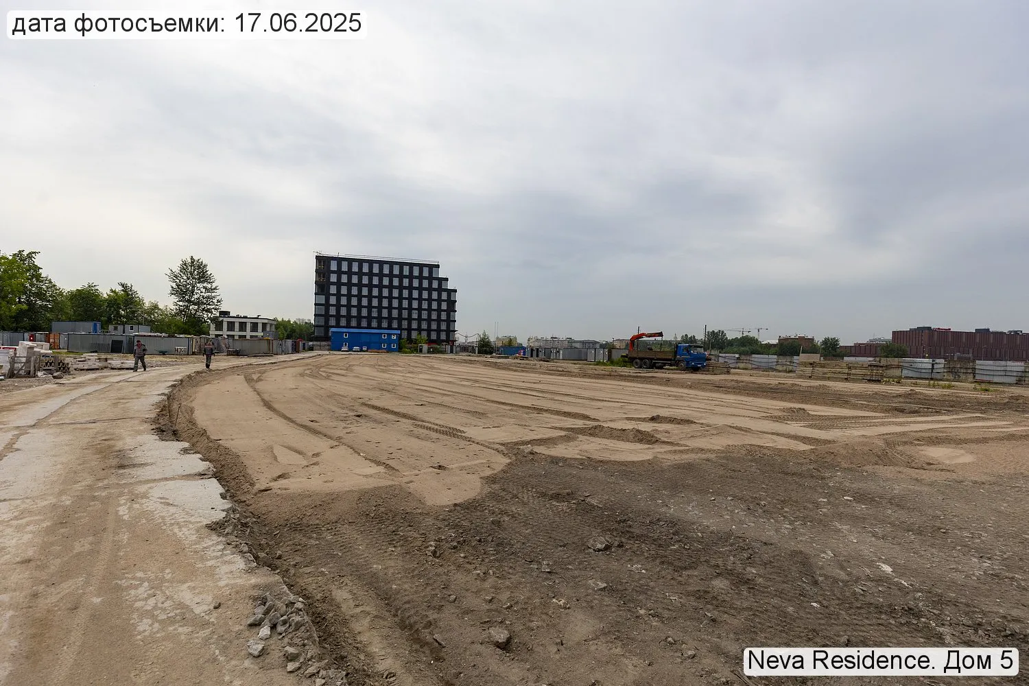 ЖК "Neva Residence (Нева Резиденс)" ход строительства