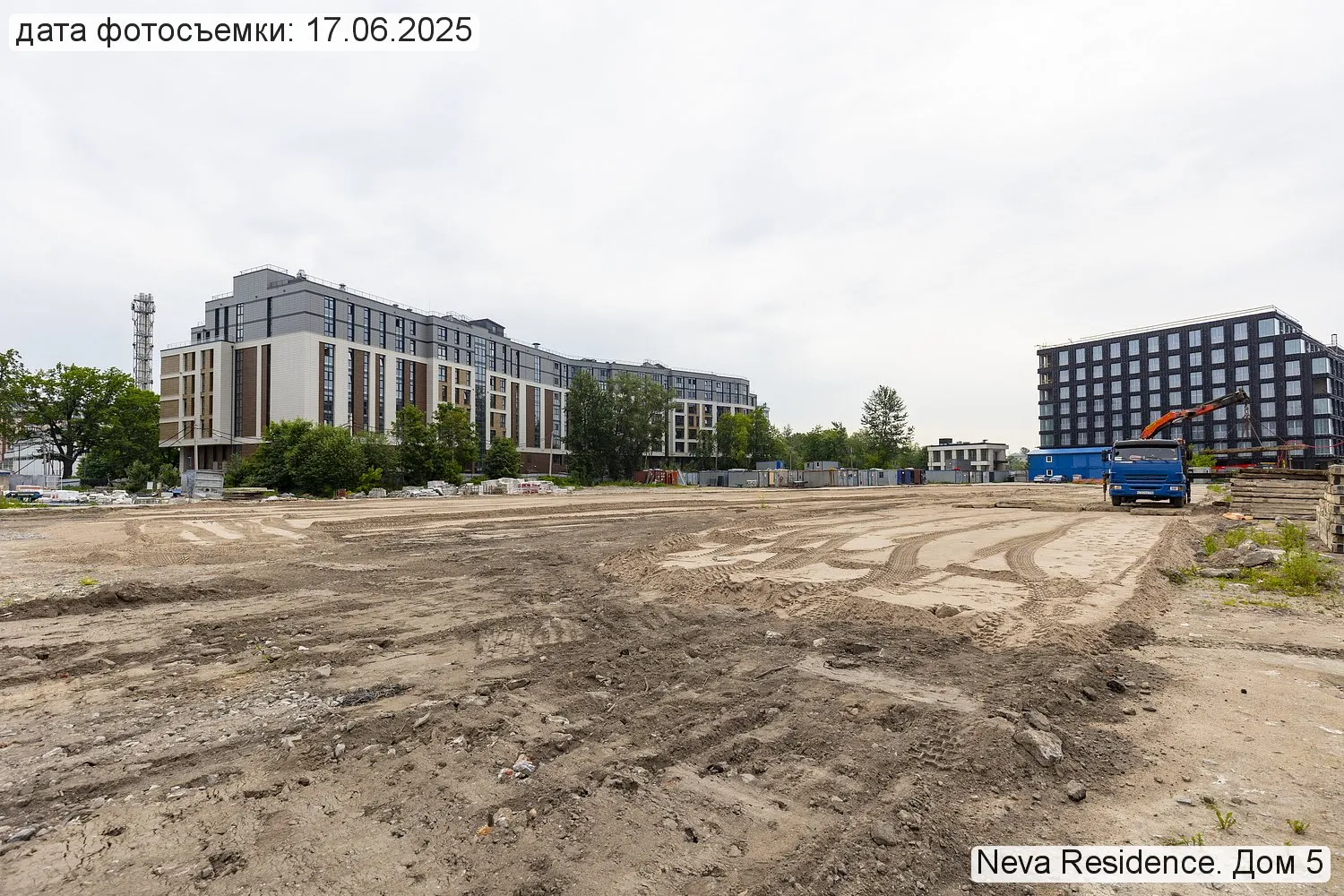 ЖК "Neva Residence (Нева Резиденс)" ход строительства