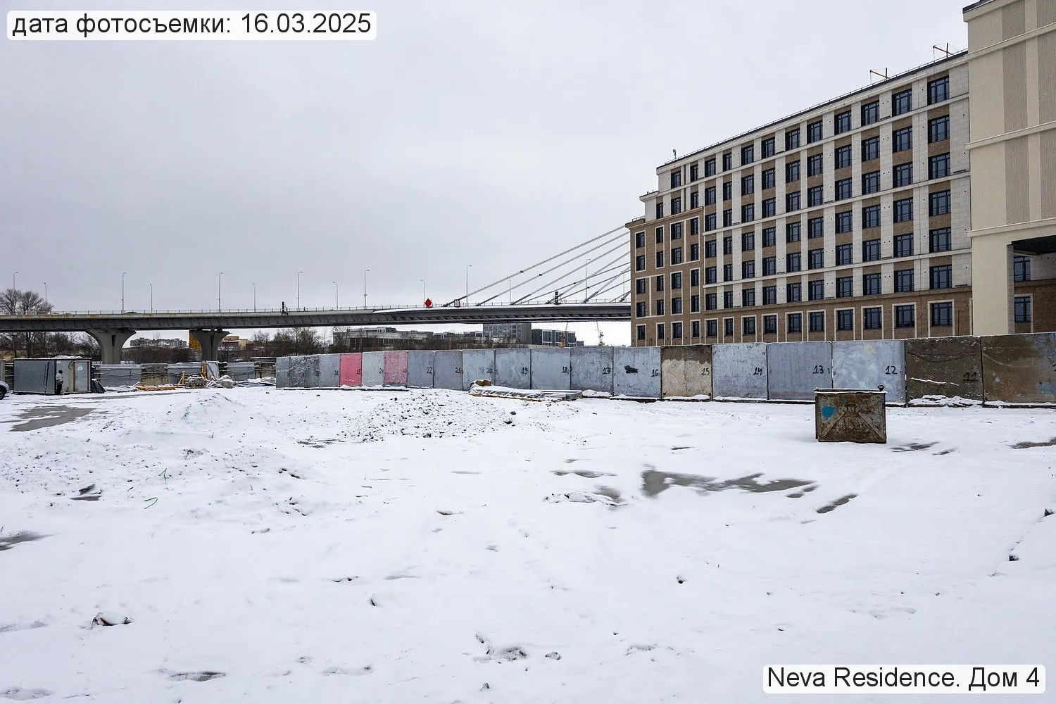 ЖК "Neva Residence (Нева Резиденс)" ход строительства