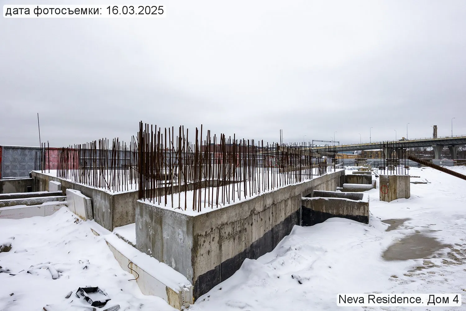 ЖК "Neva Residence (Нева Резиденс)" ход строительства