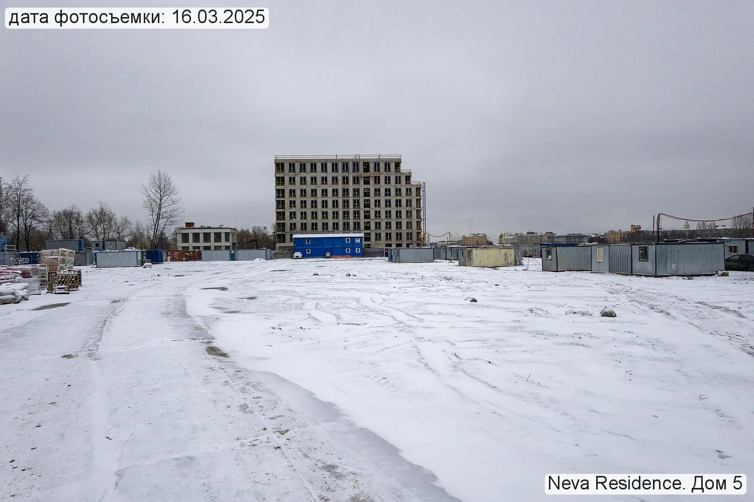 ЖК "Neva Residence (Нева Резиденс)" ход строительства