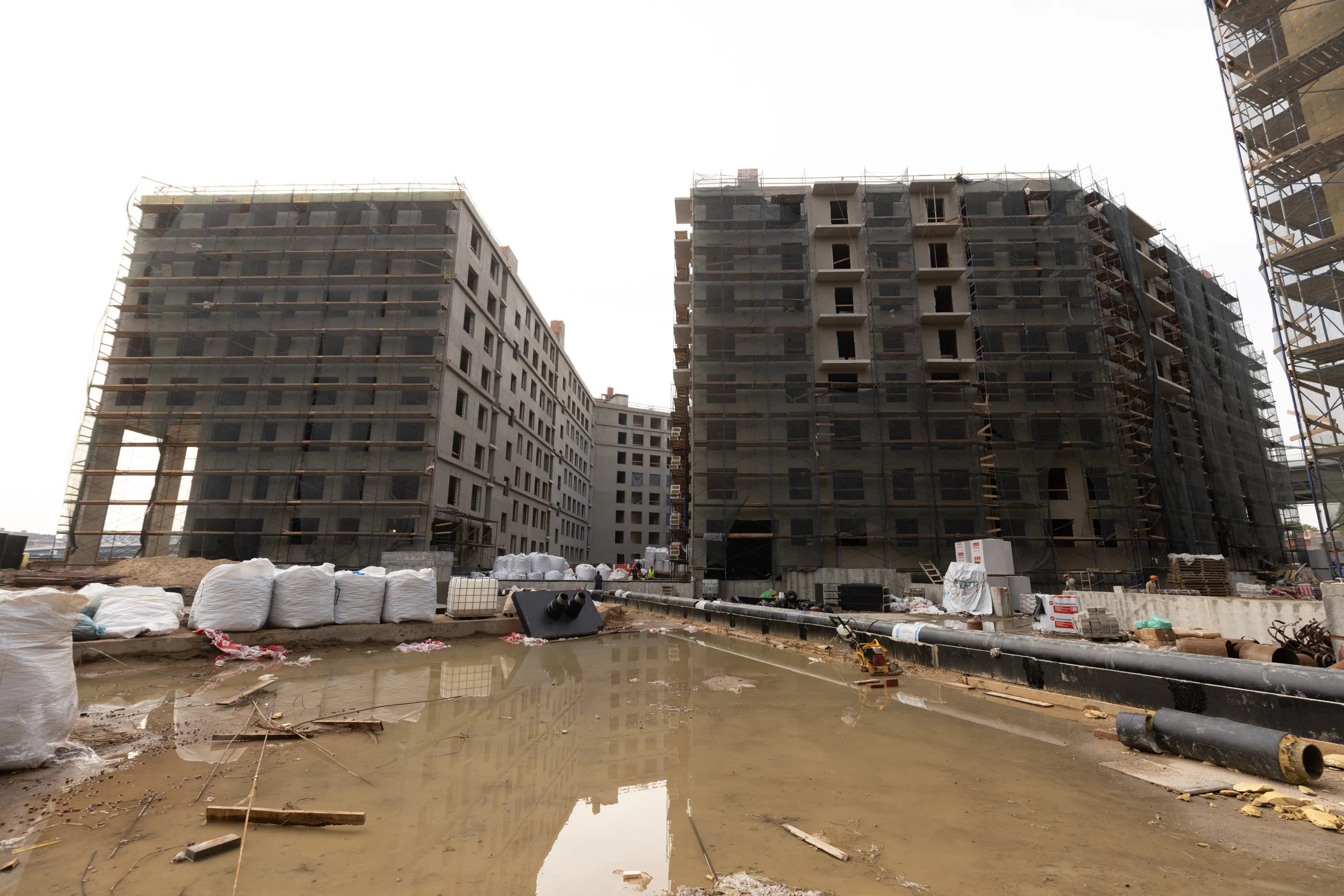 ЖК "Neva Residence (Нева Резиденс)" ход строительства