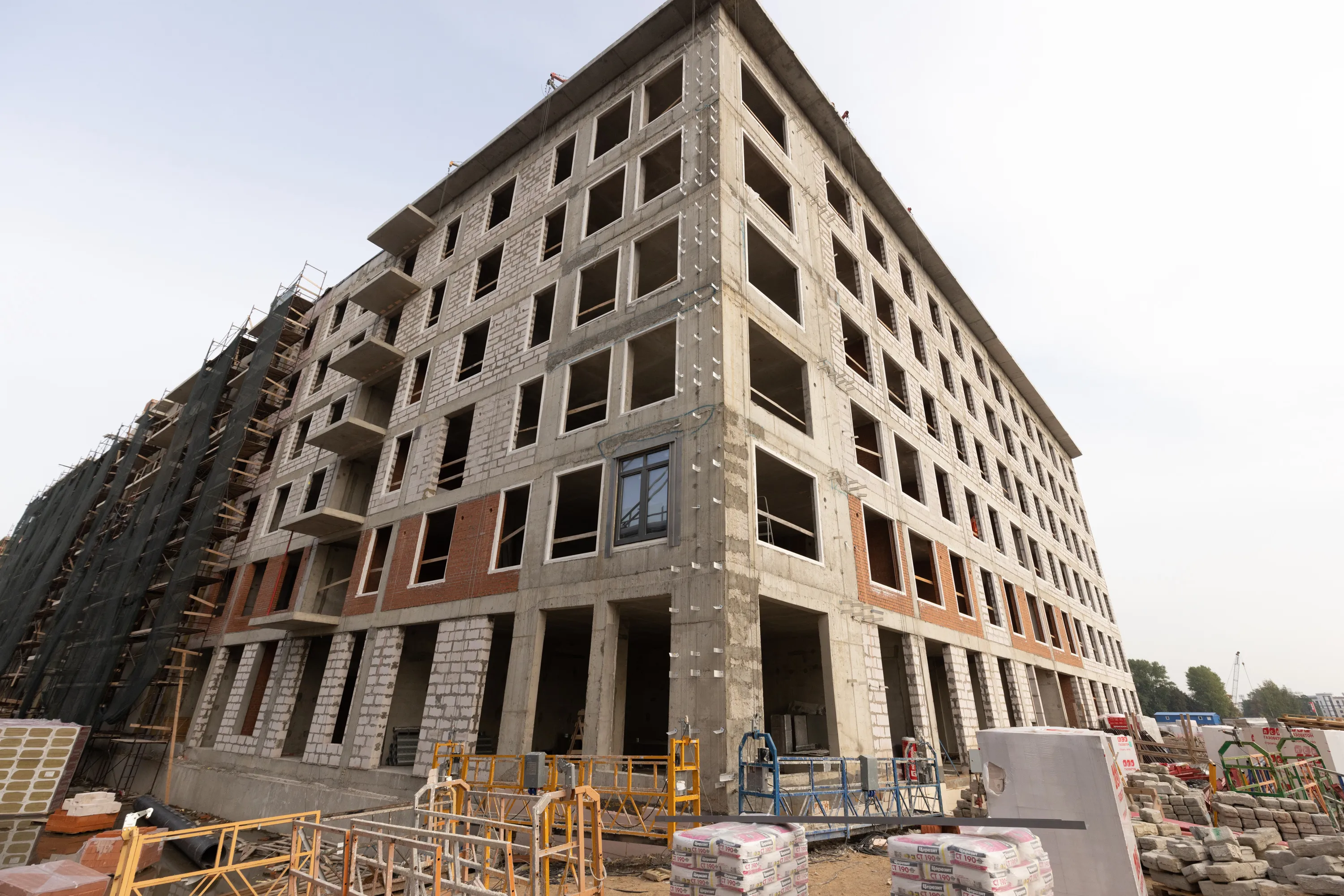 ЖК "Neva Residence (Нева Резиденс)" ход строительства