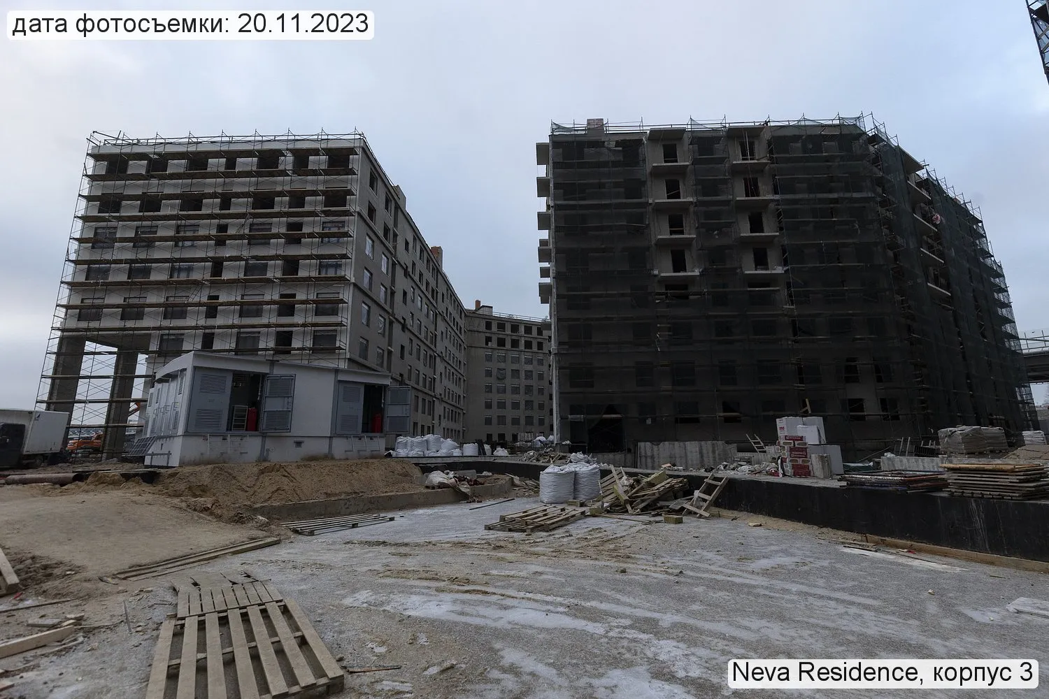 ЖК "Neva Residence (Нева Резиденс)" ход строительства
