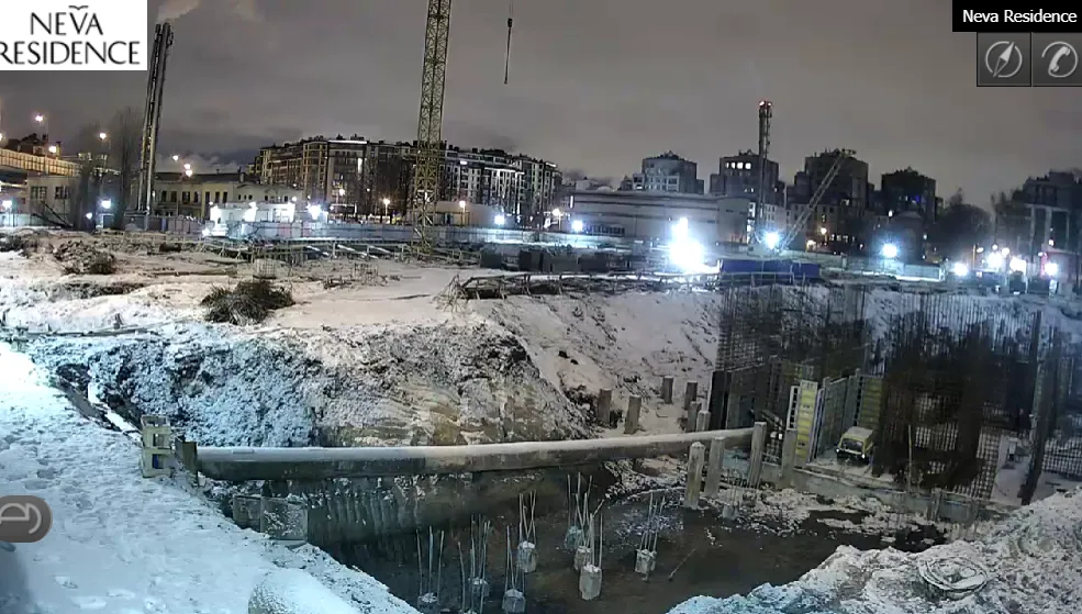 ЖК "Neva Residence (Нева Резиденс)" ход строительства