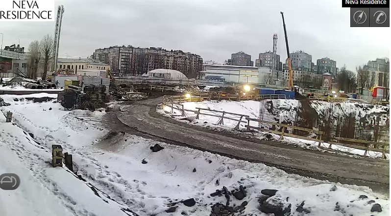 ЖК "Neva Residence (Нева Резиденс)" ход строительства