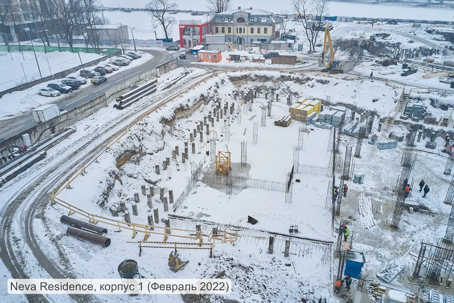 ЖК "Neva Residence (Нева Резиденс)" ход строительства