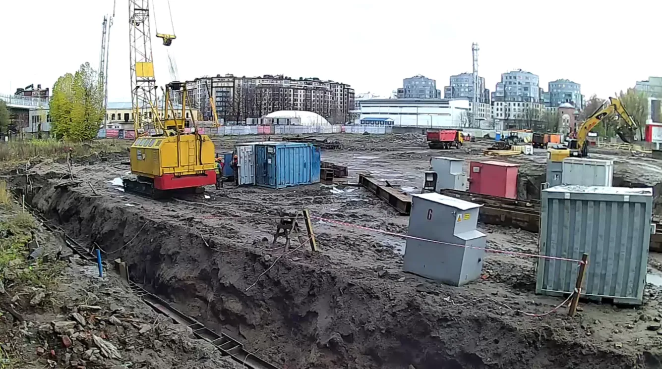 ЖК "Neva Residence (Нева Резиденс)" ход строительства