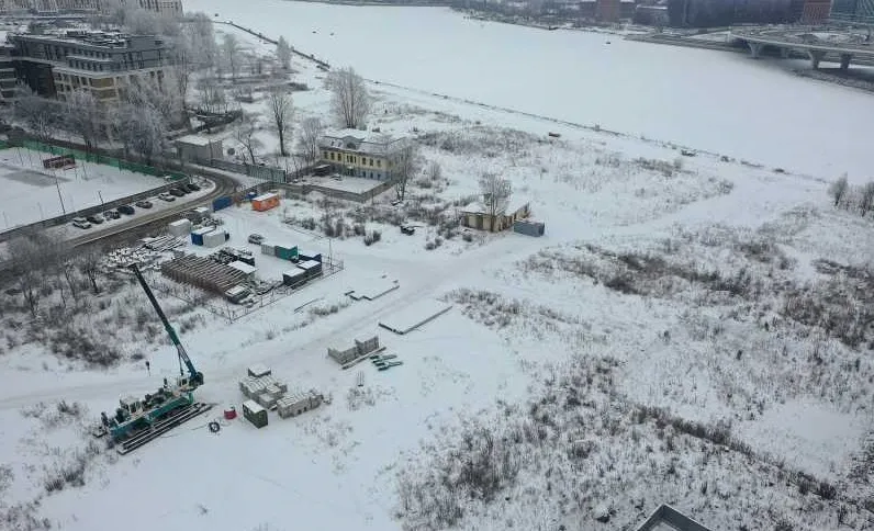 ЖК "Neva Residence (Нева Резиденс)" ход строительства