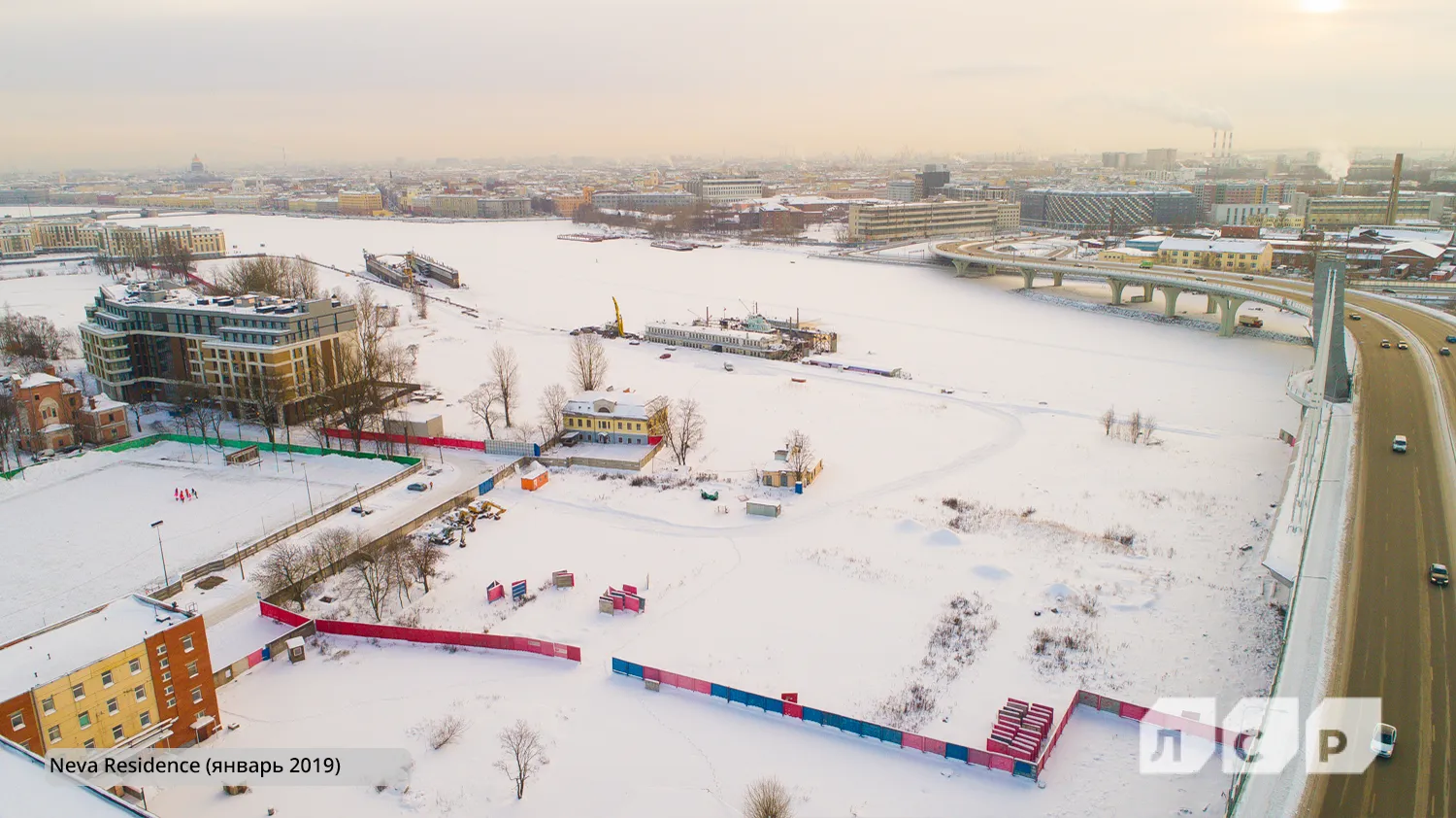ЖК "Neva Residence (Нева Резиденс)" ход строительства