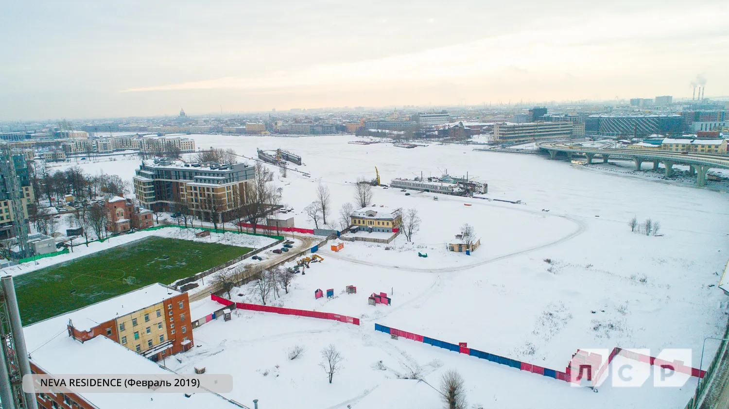 ЖК "Neva Residence (Нева Резиденс)" ход строительства