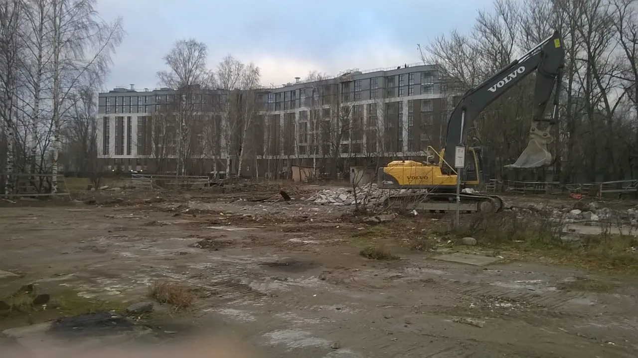 ЖК "Neva Residence (Нева Резиденс)" ход строительства