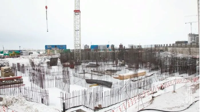 ЖК Нахимов ход строительства