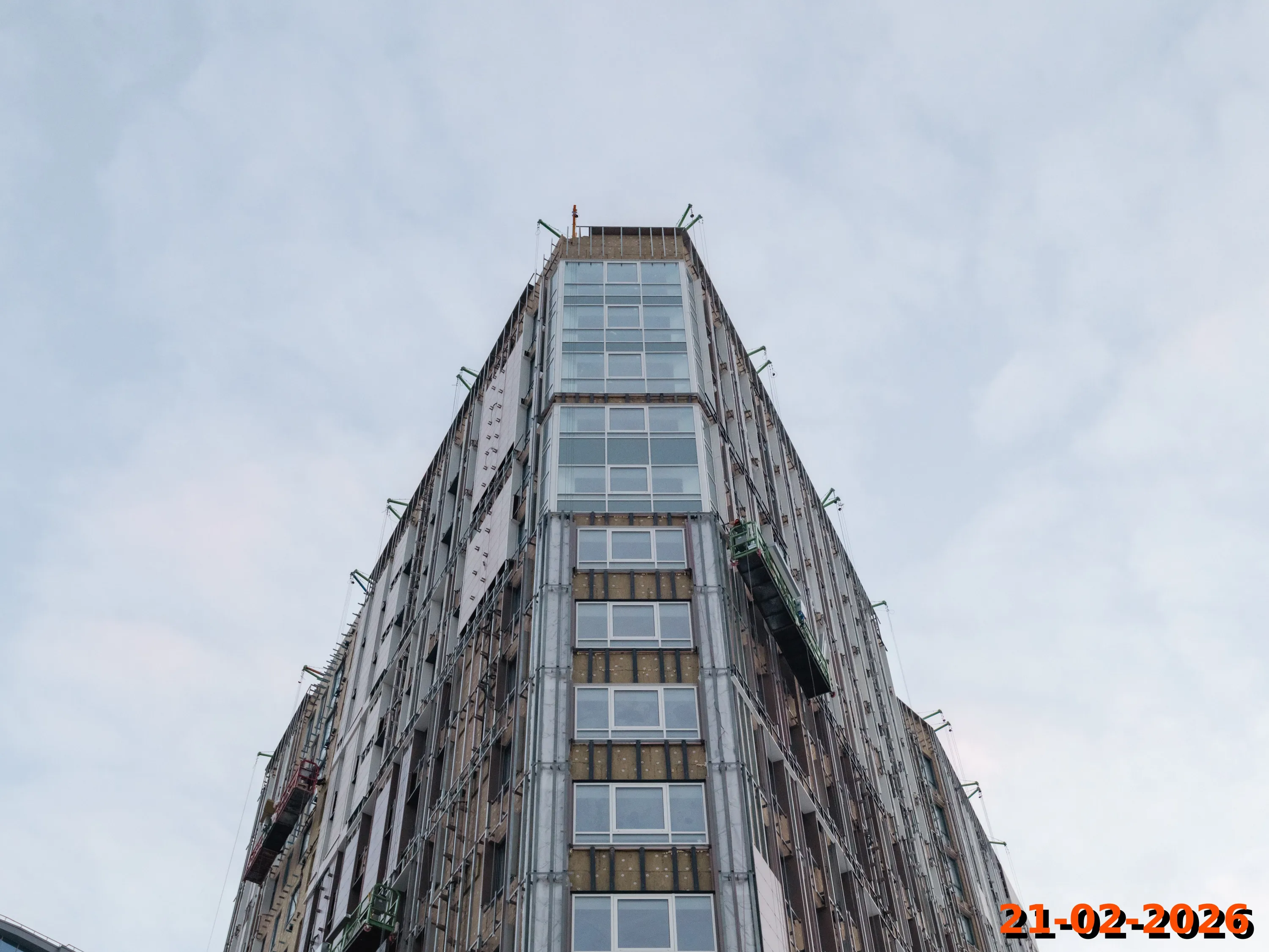 ЖК Вольта ход строительства