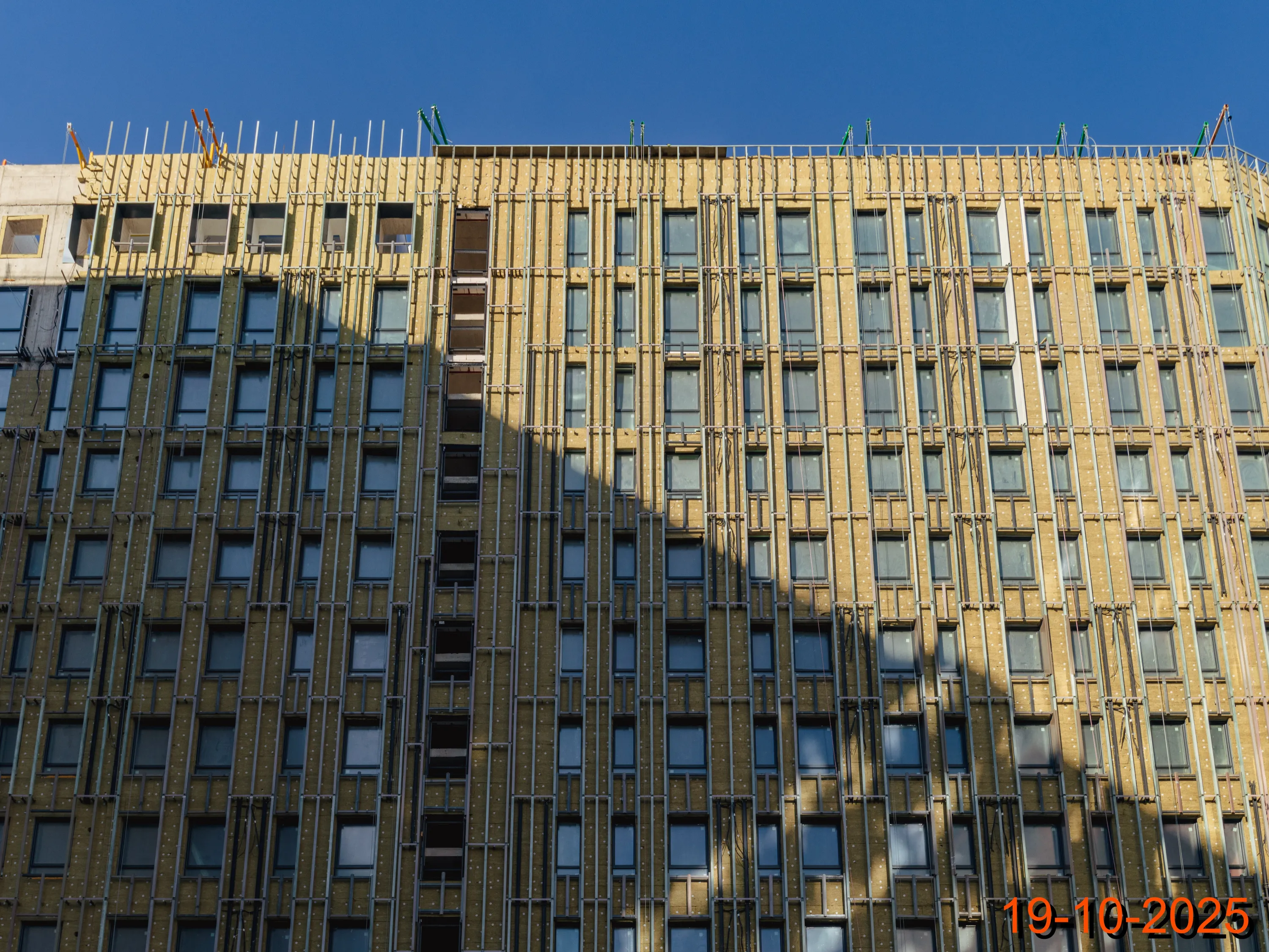ЖК Вольта ход строительства