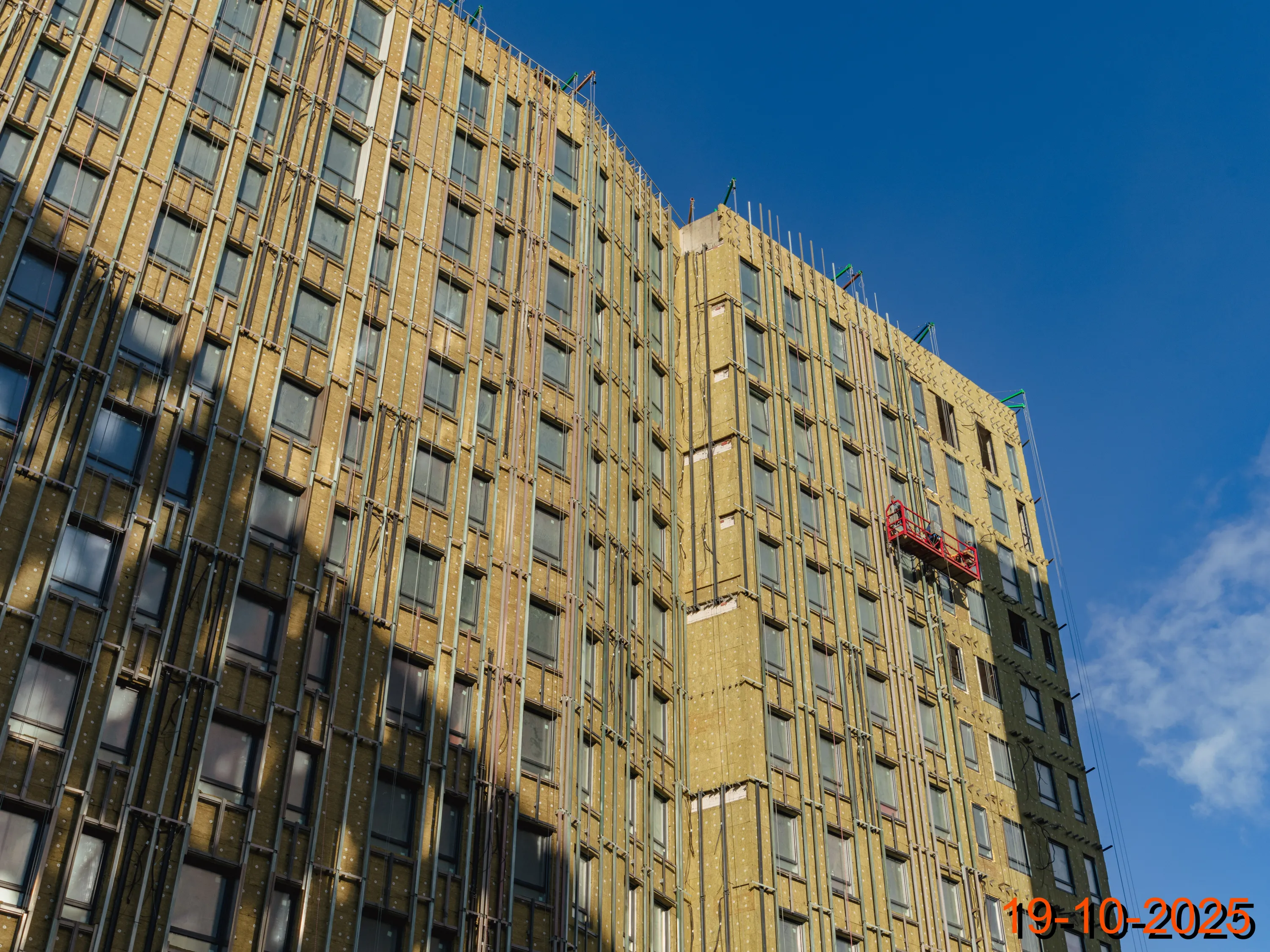 ЖК Вольта ход строительства