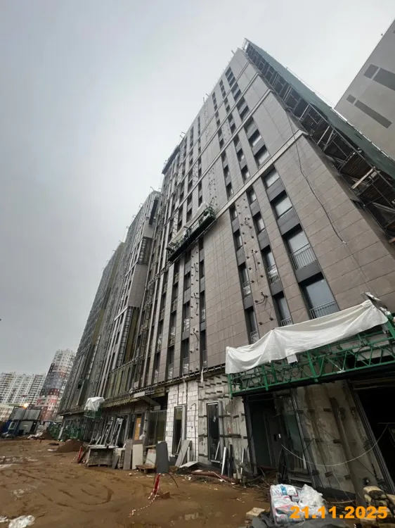 ЖК Вольта ход строительства