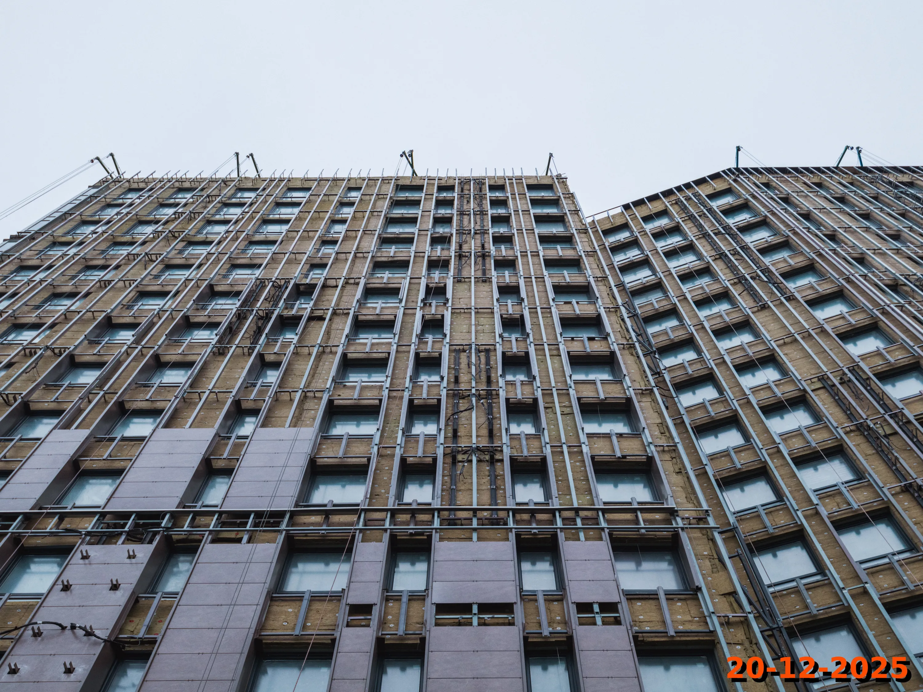 ЖК Вольта ход строительства