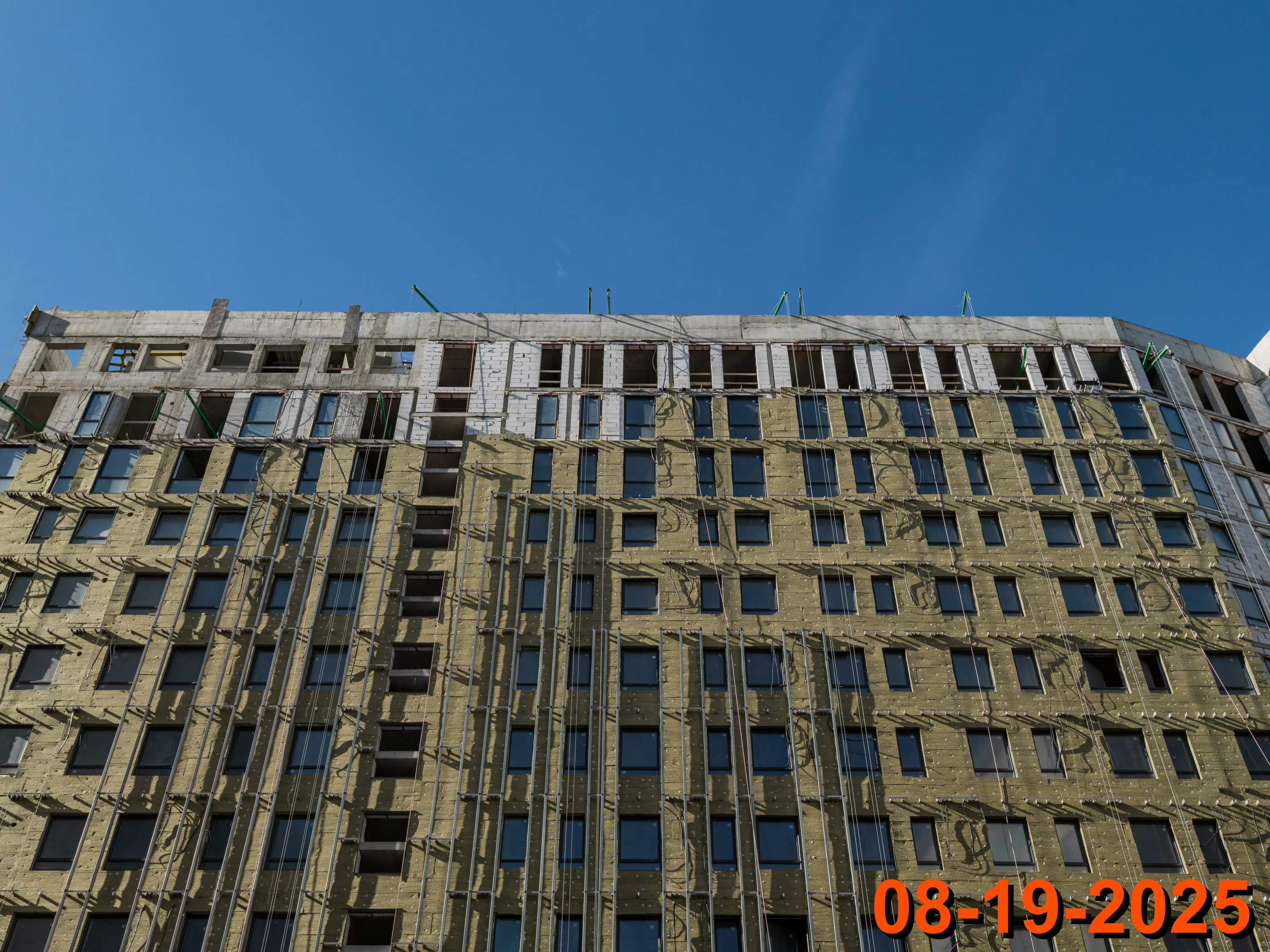 ЖК Вольта ход строительства