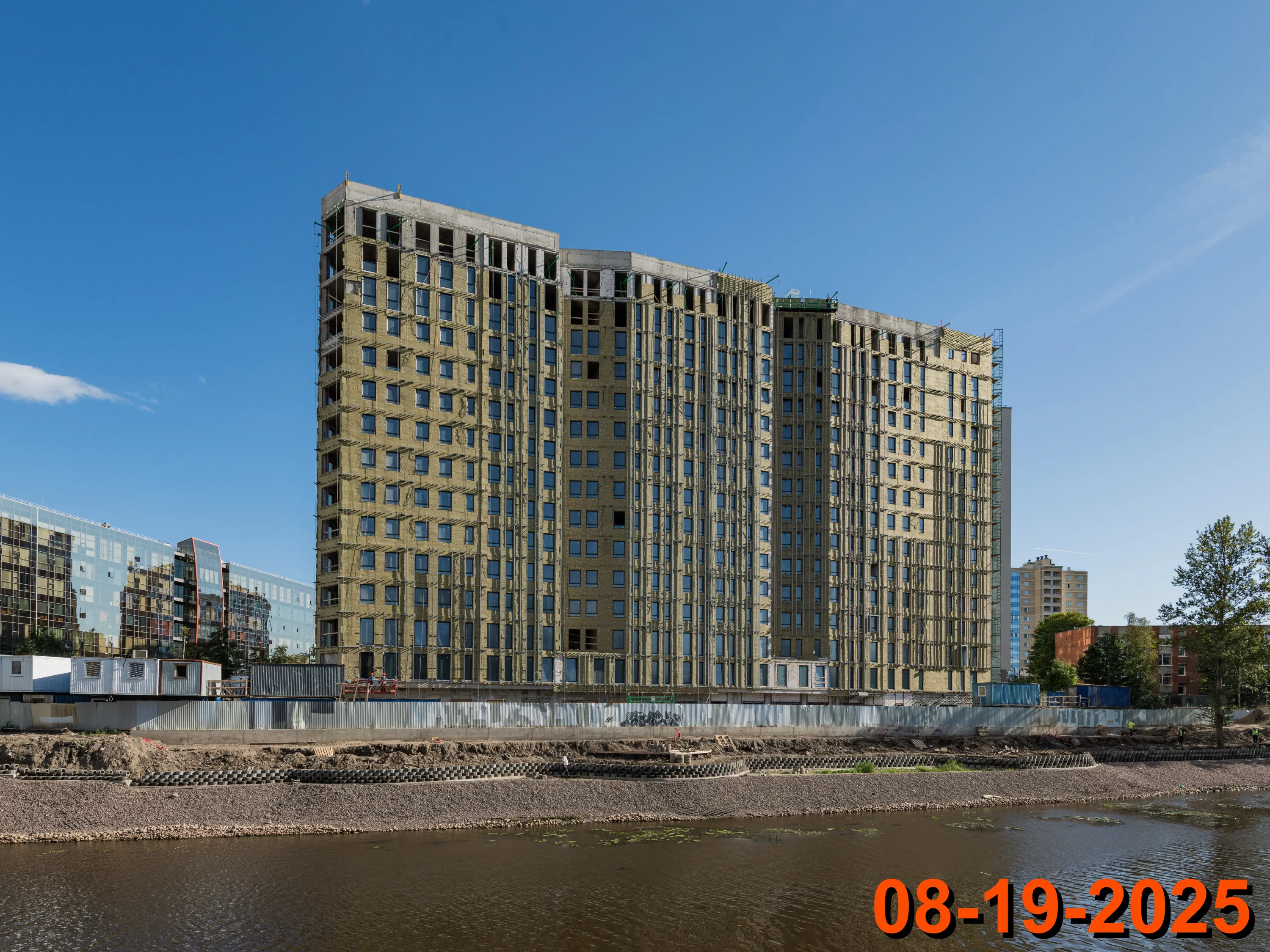 ЖК Вольта ход строительства