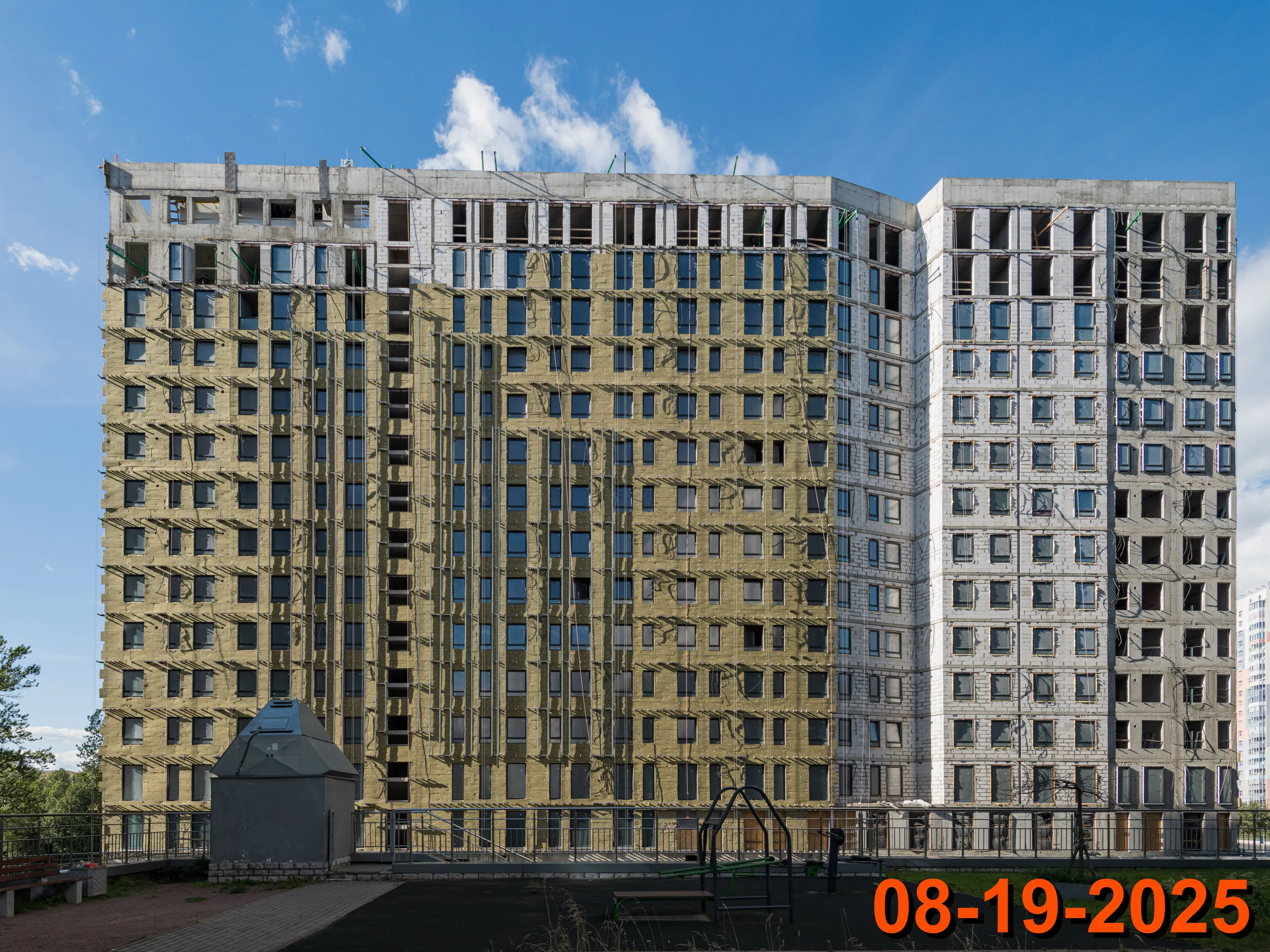 ЖК Вольта ход строительства