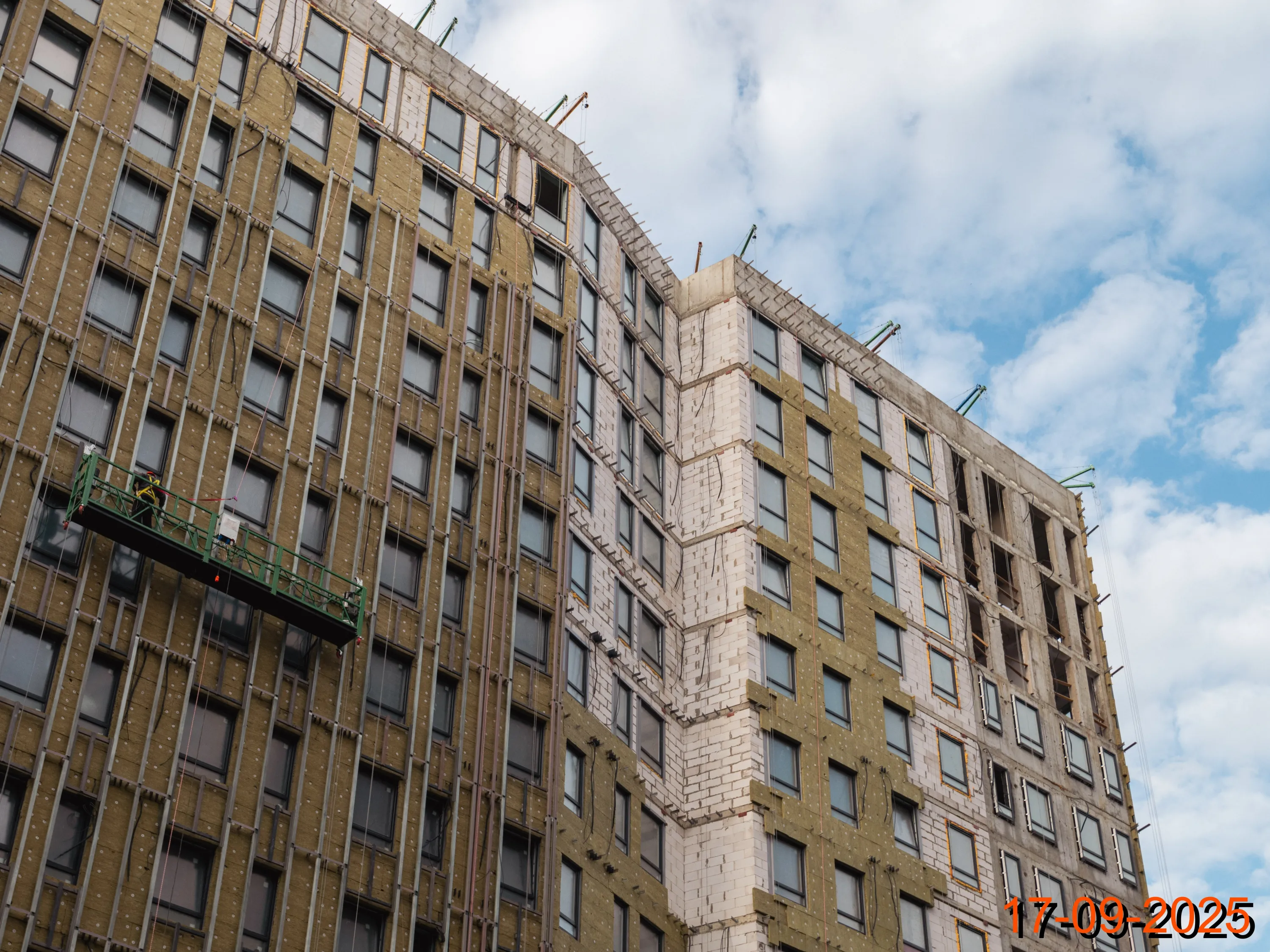 ЖК Вольта ход строительства