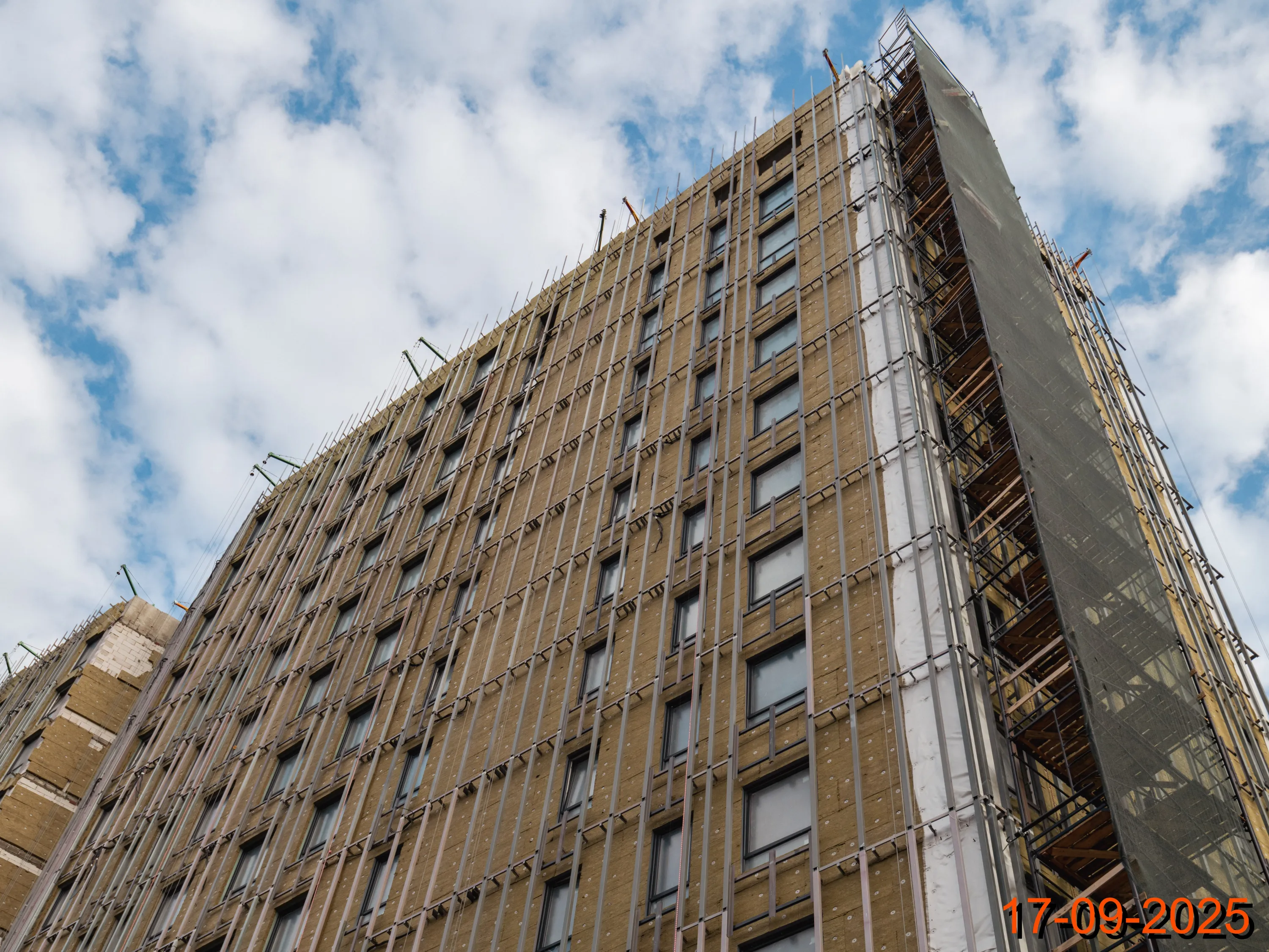 ЖК Вольта ход строительства