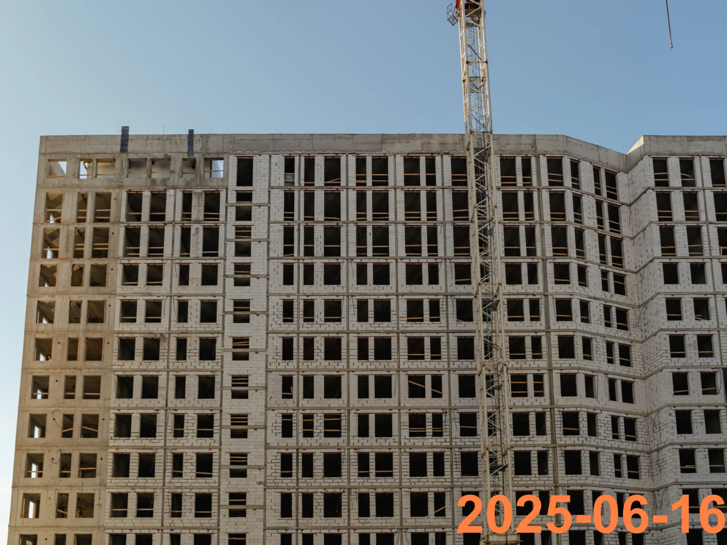 ЖК Вольта ход строительства