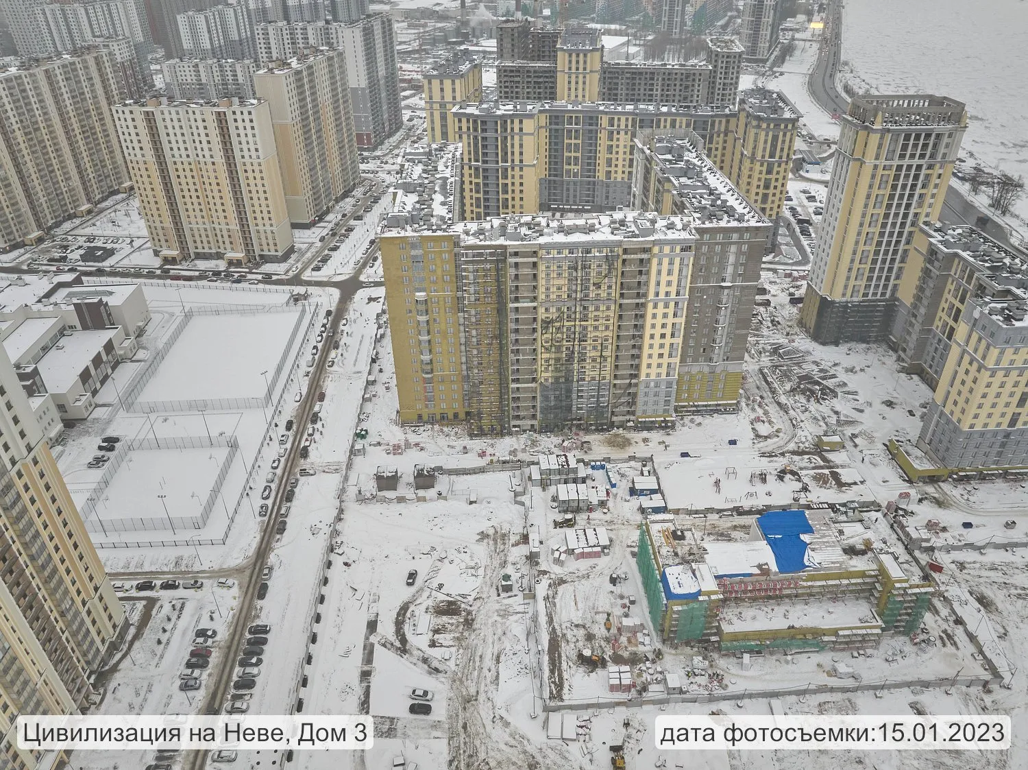 ЖК Цивилизация на Неве ход строительства