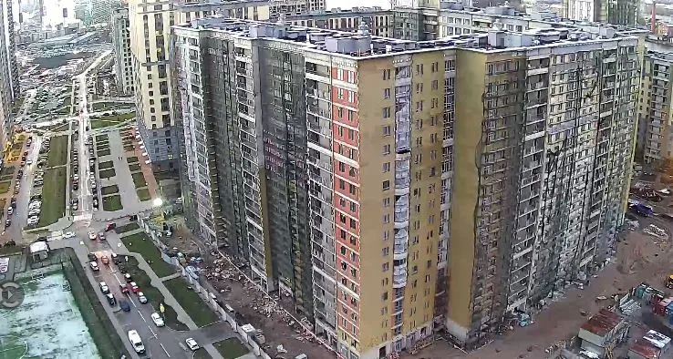 ЖК Цивилизация на Неве ход строительства