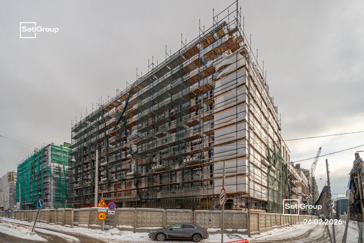 ЖК Imperial Club ход строительства