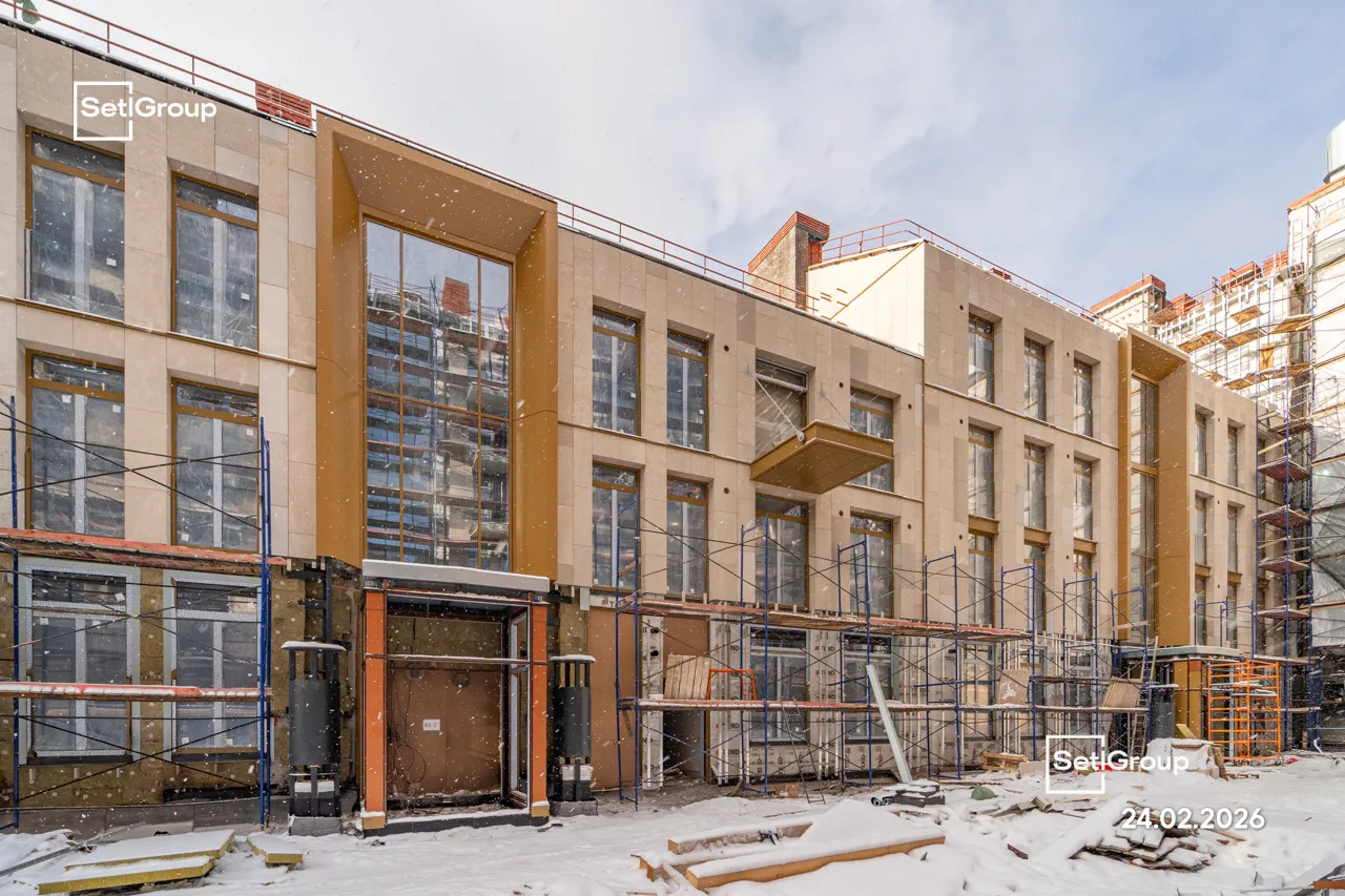 ЖК Imperial Club ход строительства