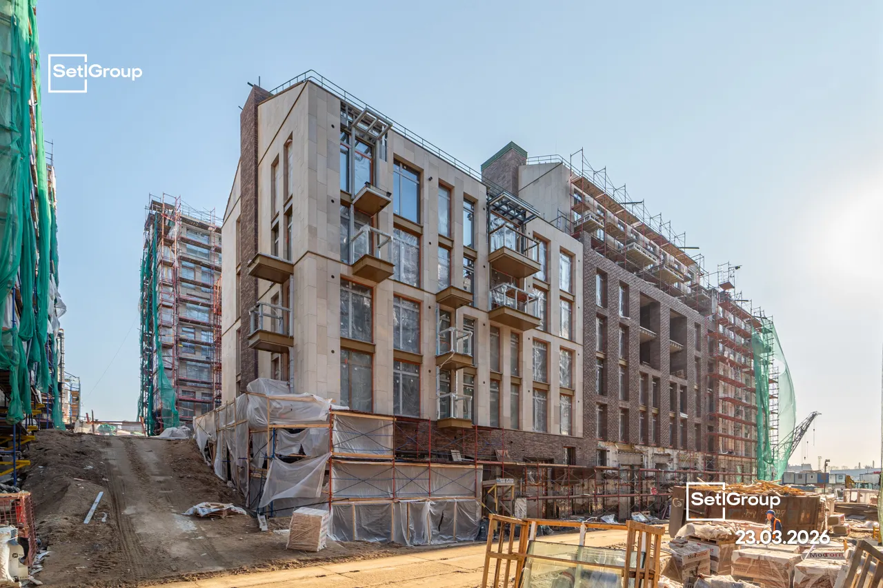 ЖК Imperial Club ход строительства