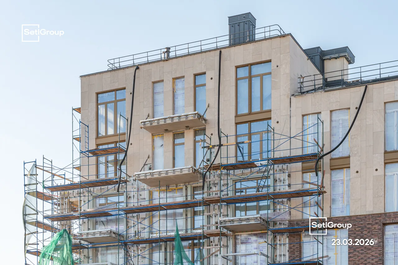 ЖК Imperial Club ход строительства