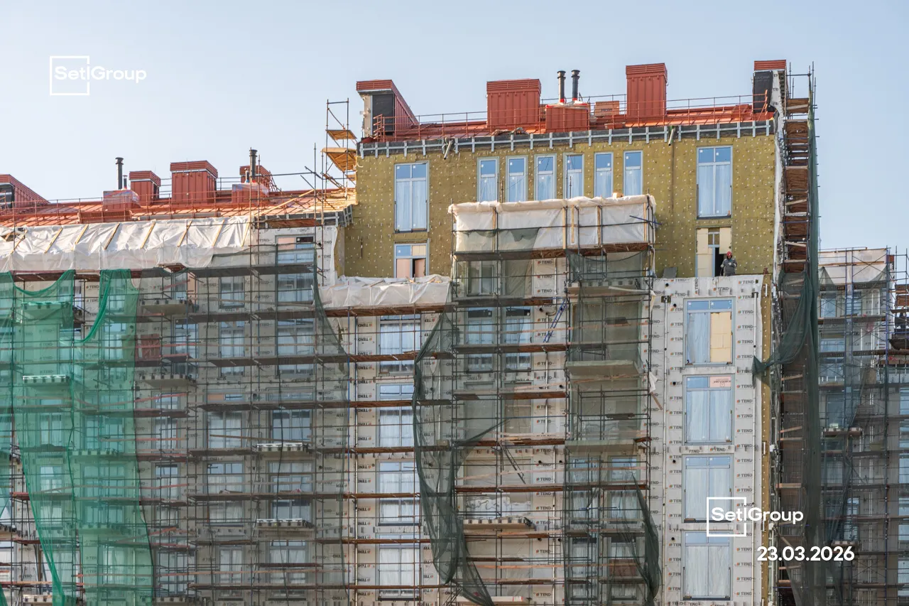 ЖК Imperial Club ход строительства