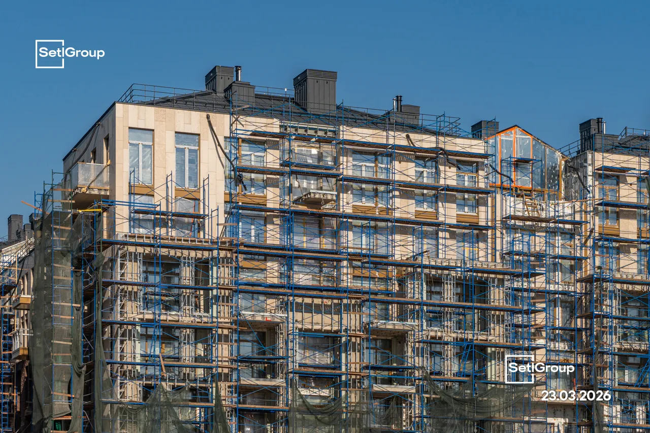ЖК Imperial Club ход строительства