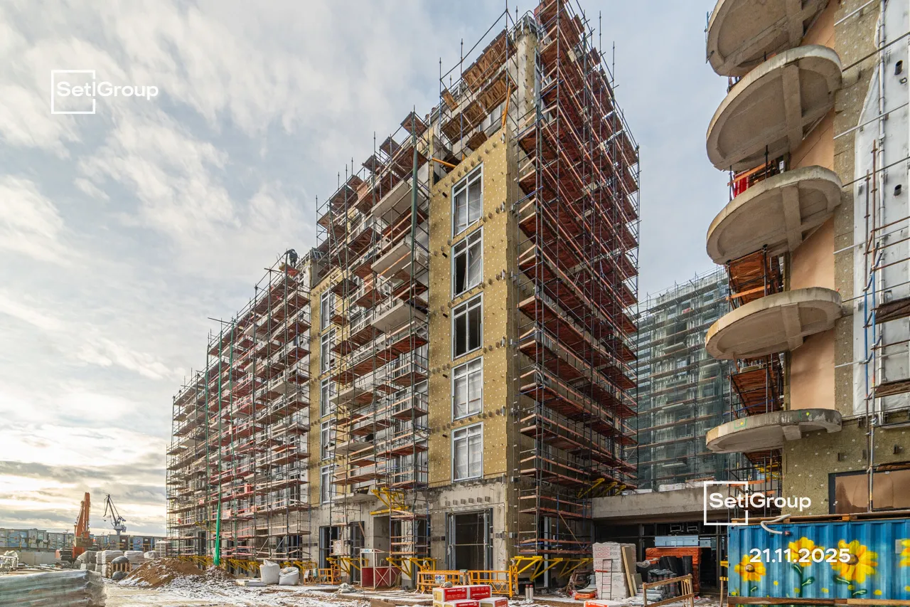 ЖК Imperial Club ход строительства