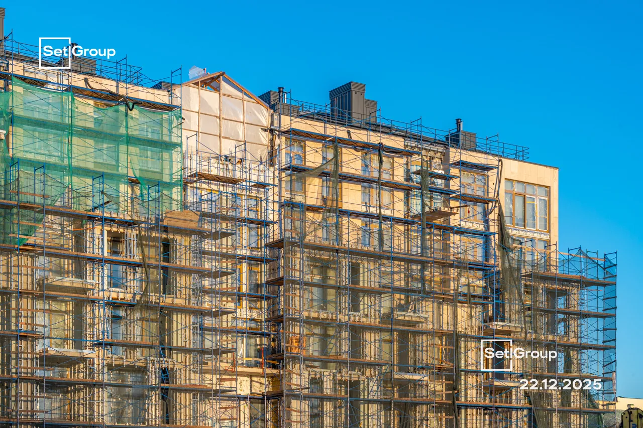 ЖК Imperial Club ход строительства