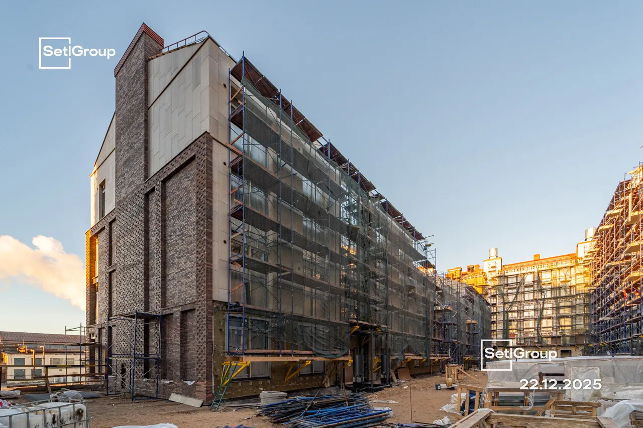 ЖК Imperial Club ход строительства