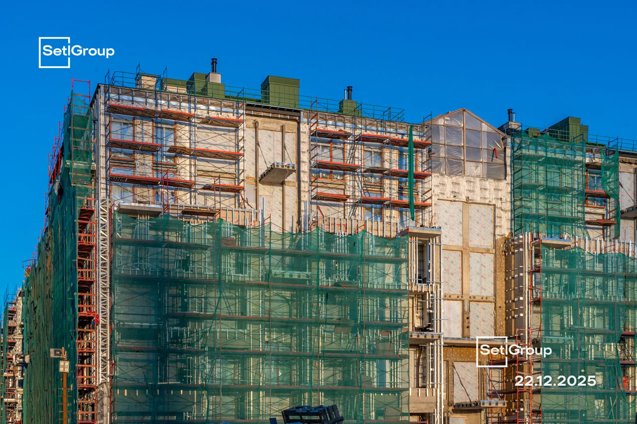 ЖК Imperial Club ход строительства