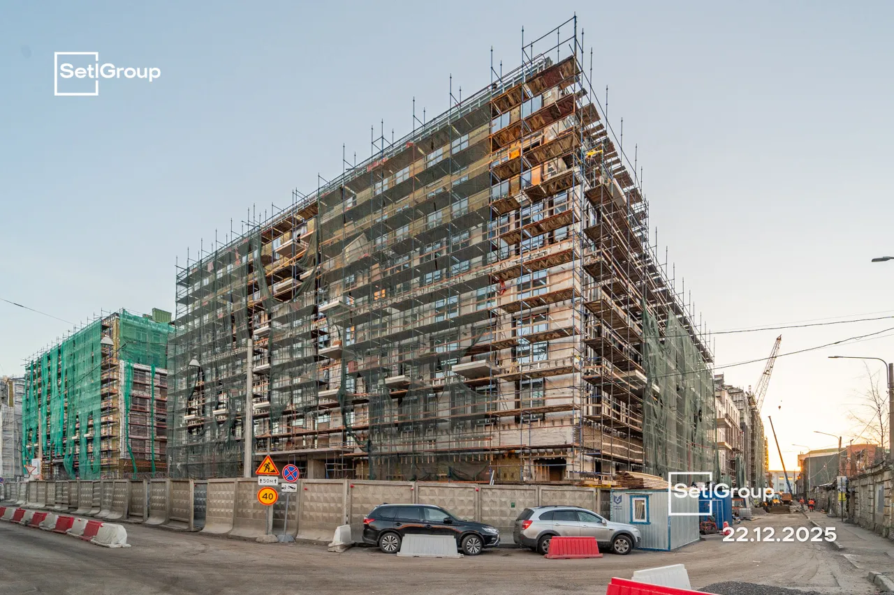 ЖК Imperial Club ход строительства