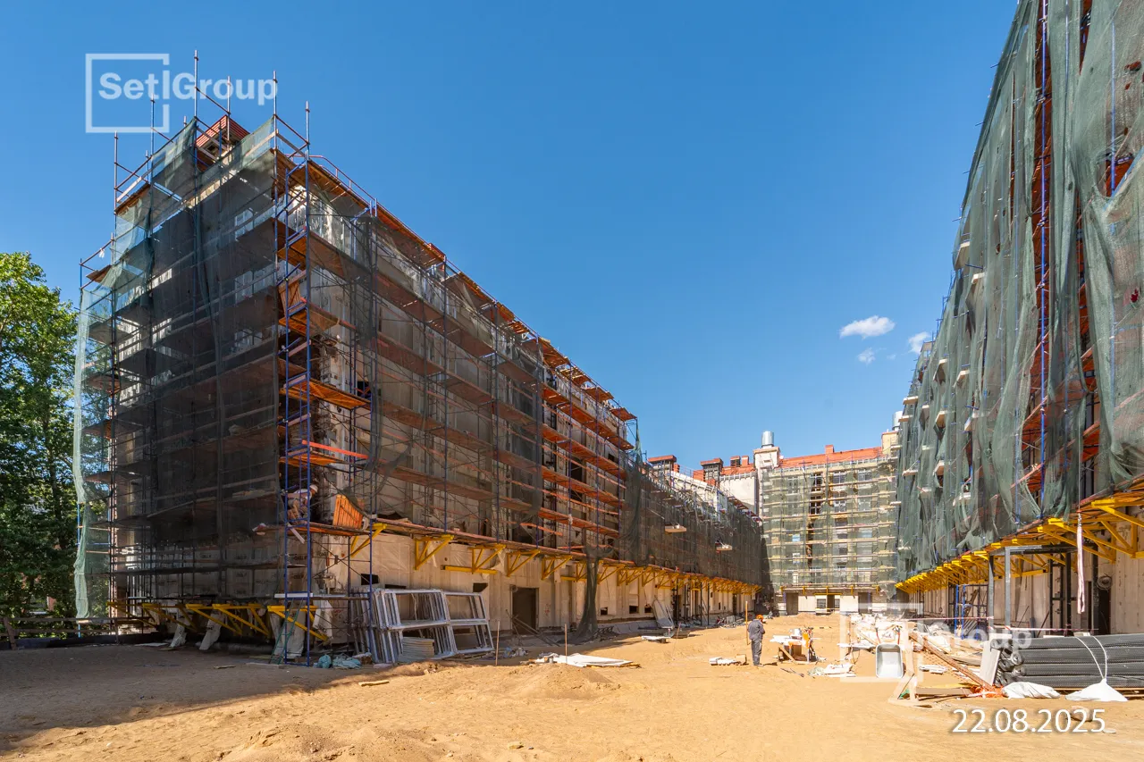 ЖК Imperial Club ход строительства
