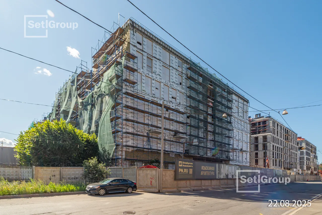 ЖК Imperial Club ход строительства