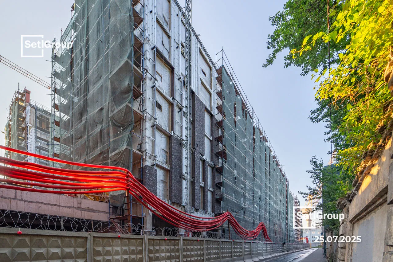 ЖК Imperial Club ход строительства