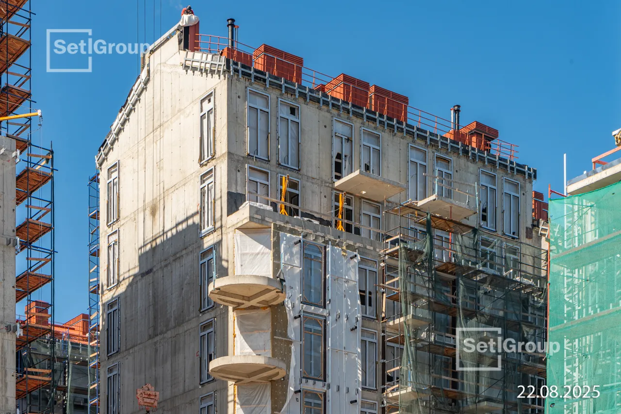 ЖК Imperial Club ход строительства