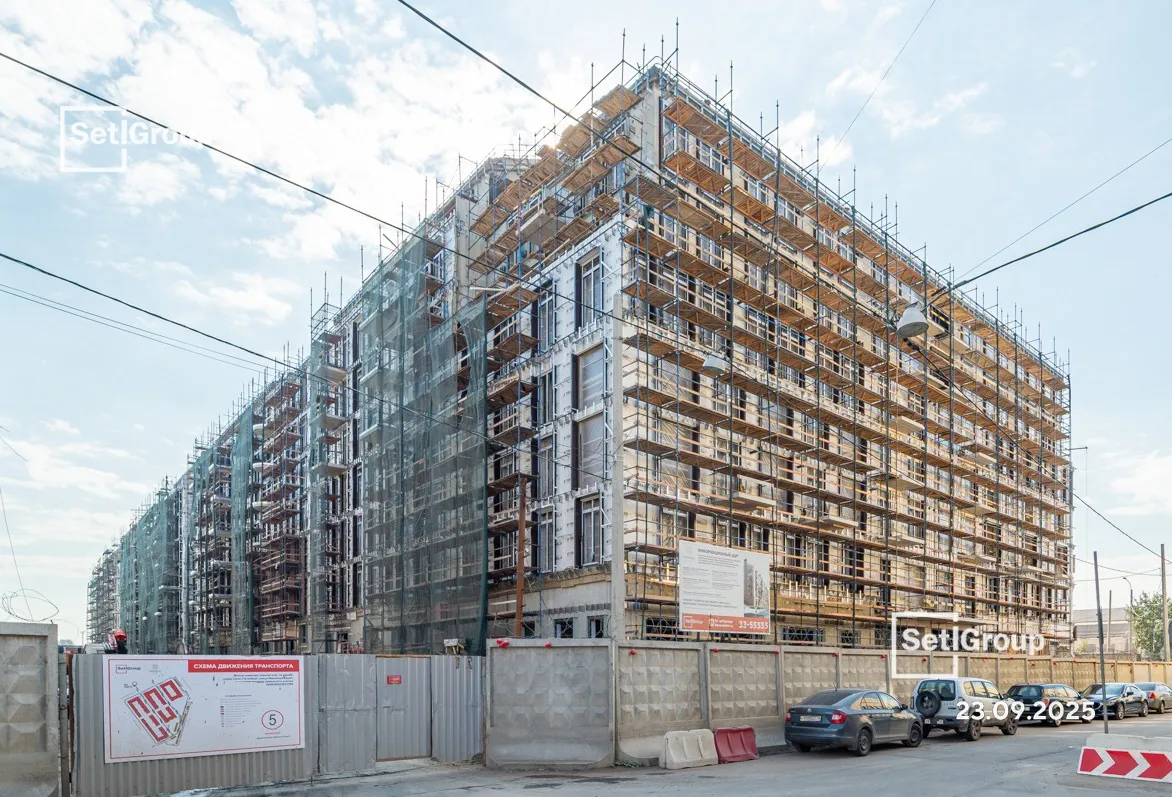ЖК Imperial Club ход строительства