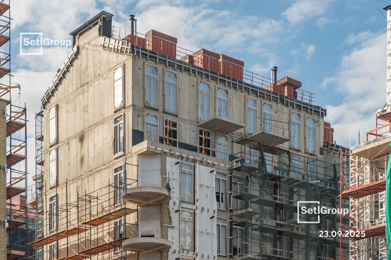 ЖК Imperial Club ход строительства