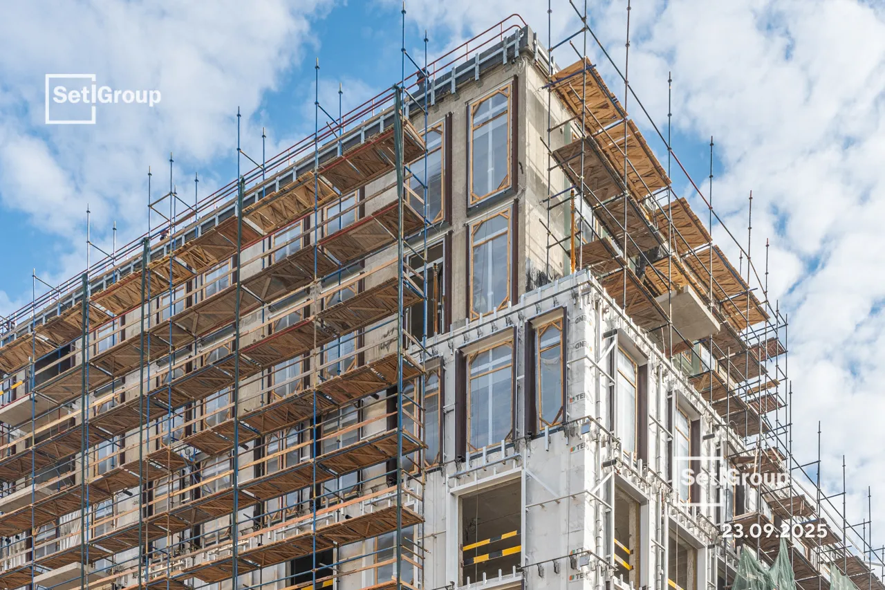 ЖК Imperial Club ход строительства