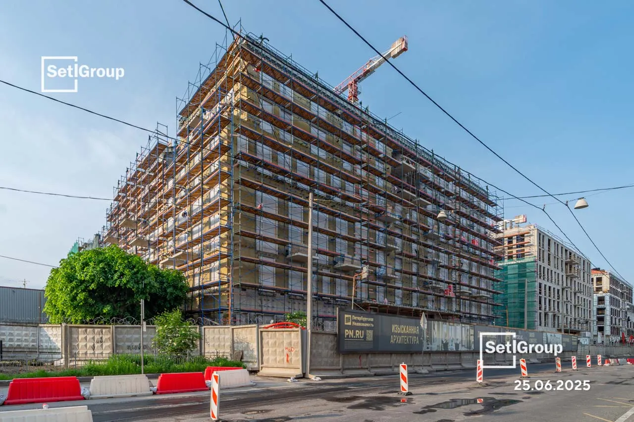 ЖК Imperial Club ход строительства